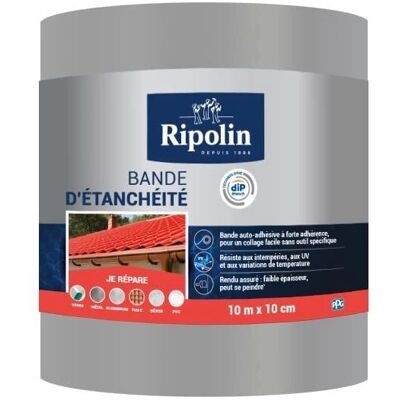 Cinta selladora Ripolin - Impermeable, Resistente a los rayos UV, Fácil de instalar Cinta selladora Ripolin - Impermeable, Resistente a los rayos UV, Fácil de instalar