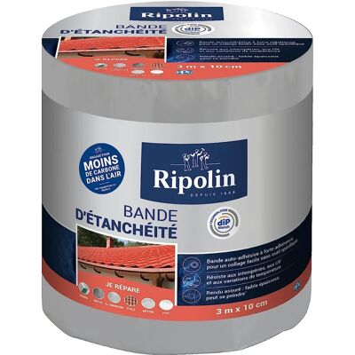 Nastro sigillante Ripolin - Resistente ai raggi UV, Impermeabile, Multisupporto Nastro sigillante Ripolin - Resistente ai raggi UV, Impermeabile, Multisupporto
