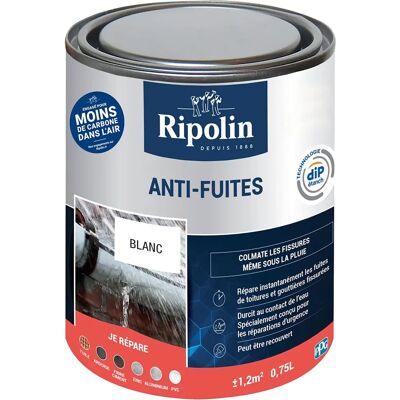 Ripolin Recubrimiento Impermeable - Blanco - 0,75L - Recubrimiento Impermeable Ripolin Recubrimiento Impermeable - Blanco - 0,75L - Recubrimiento Impermeable