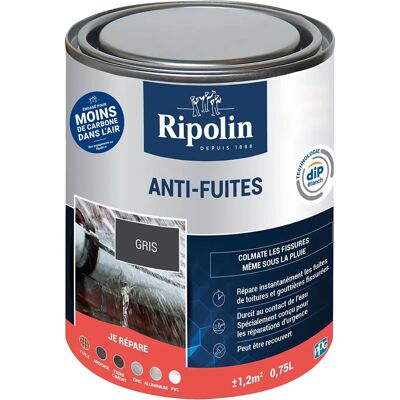 Ripolin Recubrimiento impermeable - 0,75L sellado exterior gris Ripolin Recubrimiento impermeable - 0,75L sellado exterior gris