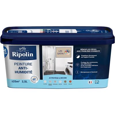 Pintura Satin Resistentes a la Humedad RIPOLIN - Pintura Pintura Satin Resistentes a la Humedad RIPOLIN - Pintura