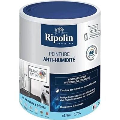 Vernice interna antimuffa bianca Ripolin - Vernice Vernice interna antimuffa bianca Ripolin - Vernice