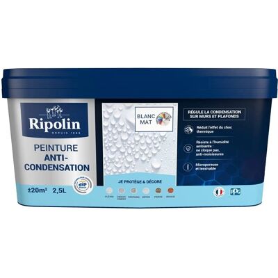 Peinture microperforée blanche PPG - Intérieur, 2,5L - Peinture - Publicité Peinture microperforée blanche PPG - Intérieur, 2,5L - Peinture - Publicité