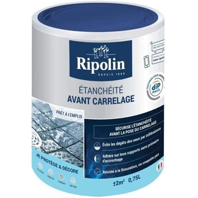 Revestimiento impermeabilizante Ripolin - 0,75L Blanco para alicatado Revestimiento impermeabilizante Ripolin - 0,75L Blanco para alicatado