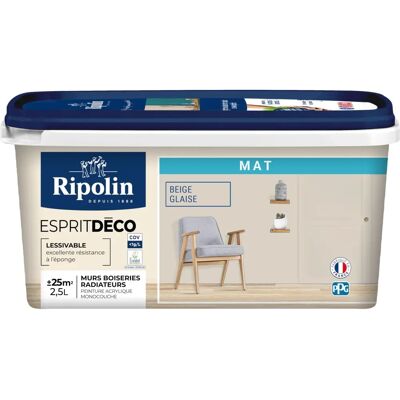 Ripolin Vernice Murale Beige Opaca - Vernice Ripolin Vernice Murale Beige Opaca - Vernice