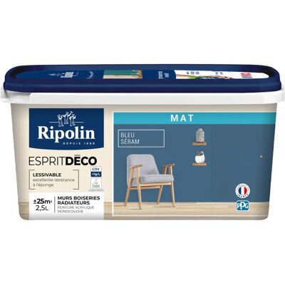 Ripolin Modelo Pintura Azul Interior Ripolin Modelo Pintura Azul Interior