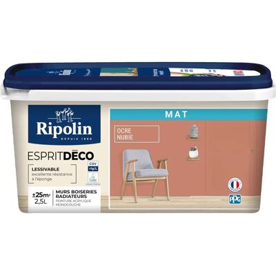 Pintura Mate Ocre para Interiores Ripolin - 2,5l Pintura Mate Ocre para Interiores Ripolin - 2,5l