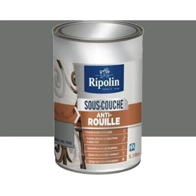 RIPOLIN - 3174269078753 - Gris Mat RAL 7045 - Paint - Publicité RIPOLIN - 3174269078753 - Gris Mat RAL 7045 - Paint - Publicité
