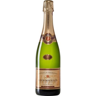 Louis Bouillot Perle de Vigne Crémant de Bourgogne - Schaumwein Louis Bouillot Perle de Vigne Crémant de Bourgogne - Schaumwein