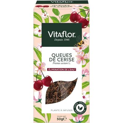 Vitaflor Tiges de Cerise - Infusion aux Plantes - 50g - Publicité Vitaflor Tiges de Cerise - Infusion aux Plantes - 50g - Publicité