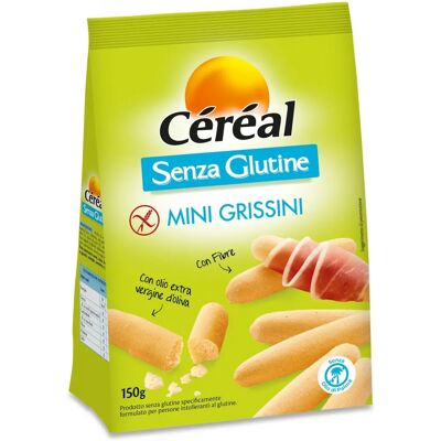 Nutrition & Sante' Italia Spa Mini Grissini Senza Glutine - Grissini S/N Gluten Nutrition & Sante' Italia Spa Mini Grissini Senza Glutine - Grissini S/N Gluten