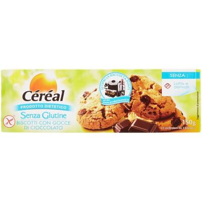 Biscotti Céréal Senza Glutine - Nutrition & Sante' Italia - 150g Biscotti Céréal Senza Glutine - Nutrition & Sante' Italia - 150g