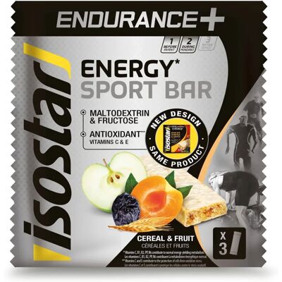 Isostar Endurance+ Energiové Tyčinky - Proteiny, Vitamíny, Bez Doping Isostar Endurance+ Energiové Tyčinky - Proteiny, Vitamíny, Bez Doping