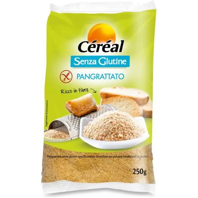 Nutrition & Sante' Italia Spa Pangrattato Senza Glutine - 250g Nutrition & Sante' Italia Spa Pangrattato Senza Glutine - 250g