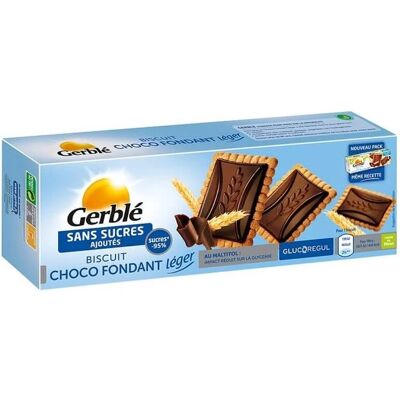 Gerblé - 190670 - Dunkle Schoko-Fondant - Snack Gerblé - 190670 - Dunkle Schoko-Fondant - Snack