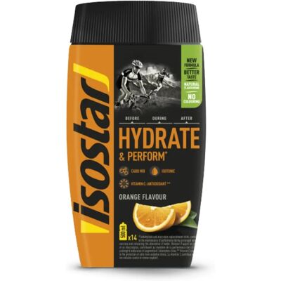 Isostar - Hydrate & Perform Orange 560g - Sportgetränkepulver Isostar - Hydrate & Perform Orange 560g - Sportgetränkepulver