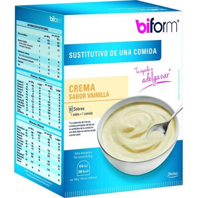 BIFORM Flan de Vainilla - Bajo en Calorías, Fácil y Rico en Proteínas BIFORM Flan de Vainilla - Bajo en Calorías, Fácil y Rico en Proteínas