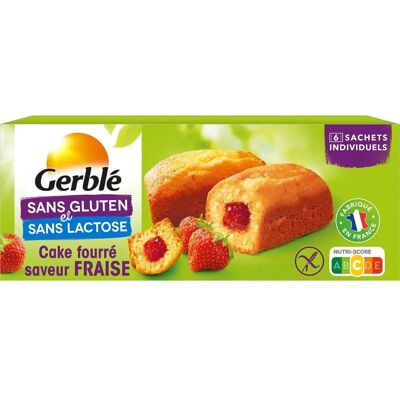Gerblé - Erdbeer-Gelee-Kuchen glutenfrei - Snack - Bunte Farben - Einheitsgröße Gerblé - Erdbeer-Gelee-Kuchen glutenfrei - Snack - Bunte Farben - Einheitsgröße