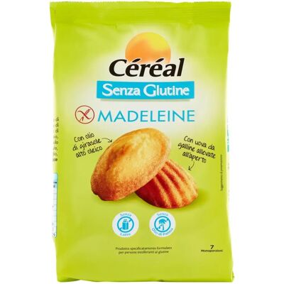 Nutrition & Sante' Italia Spa Madeleine di cereali senza glutine - 200 G Nutrition & Sante' Italia Spa Madeleine di cereali senza glutine - 200 G