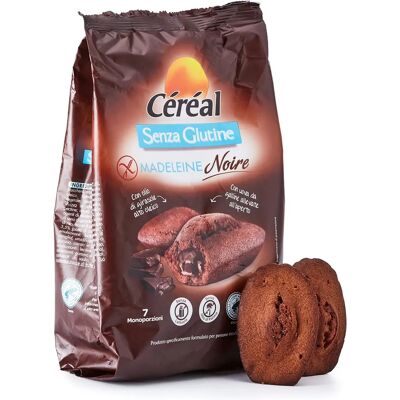 Nutrition & Santé Italia S.p.A Cereal Madeleine Noire Senza Glutine - 200g Nutrition & Santé Italia S.p.A Cereal Madeleine Noire Senza Glutine - 200g