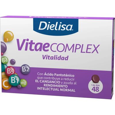 Dietisa Vitaecomplex - 48 Tablets Dietary Supplement Dietisa Vitaecomplex - 48 Tablets Dietary Supplement
