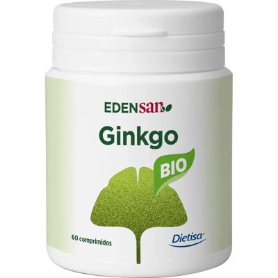 Dietisa Ginkgo Bio Orgánico 60 Comprimidos - Complemento Alimenticio Dietisa Ginkgo Bio Orgánico 60 Comprimidos - Complemento Alimenticio
