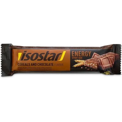 Isostar - Energy Bar - 35g - Chocolate - Snack - Publicité Isostar - Energy Bar - 35g - Chocolate - Snack - Publicité