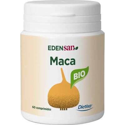 Dietisa Edensan Maca Bio - Suplemento de raíces de maca ecológica - 60 comprimidos Dietisa Edensan Maca Bio - Suplemento de raíces de maca ecológica - 60 comprimidos