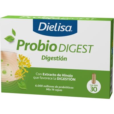 Dietisa Probio Digest - Soporte digestivo Dietisa Probio Digest - Soporte digestivo