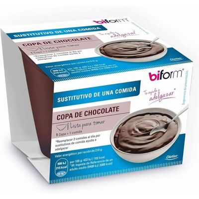 Biform 210g Chocolate - Sabor rico y cremoso Biform 210g Chocolate - Sabor rico y cremoso
