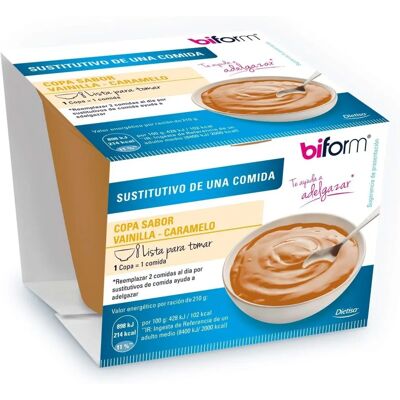 Biform Baunilha Caramelo 210g - Substituto de comida Biform Baunilha Caramelo 210g - Substituto de comida