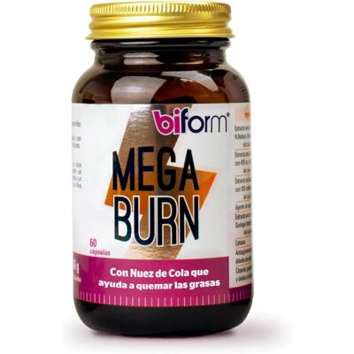 Biform Mega Burn – Fettverbrenner Ergänzung Biform Mega Burn – Fettverbrenner Ergänzung