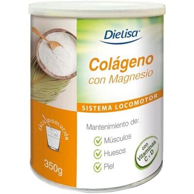 Dietisa Colágeno com Magnésio - Apoia pele, articulações & ossos Dietisa Colágeno com Magnésio - Apoia pele, articulações & ossos