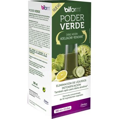 Biform Power Grün 500ml - Nahrungsergänzung Biform Power Grün 500ml - Nahrungsergänzung