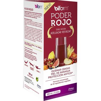 Biform Rotes Power 500 ml - Nahrungsergänzung Biform Rotes Power 500 ml - Nahrungsergänzung