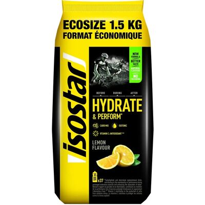 Isostar Hydrate & Perform Por - Citrom - Energia- és állóképességi táplálékkiegészítő Isostar Hydrate & Perform Por - Citrom - Energia- és állóképességi táplálékkiegészítő