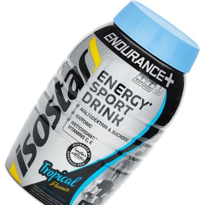 Endurance+ tropické sportovní prášek od Isostar – doplněk elektrolytů a vitaminů Endurance+ tropické sportovní prášek od Isostar – doplněk elektrolytů a vitaminů