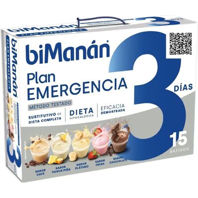 Plan de Emergencia de 3 Días BIMANÁN - Pérdida de peso Plan de Emergencia de 3 Días BIMANÁN - Pérdida de peso