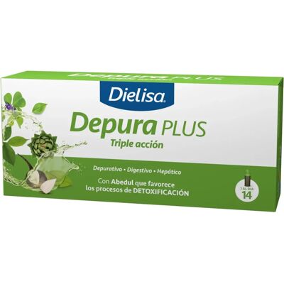 Dietisa Debug Plus - Suplemento para detoxificação do fígado Dietisa Debug Plus - Suplemento para detoxificação do fígado