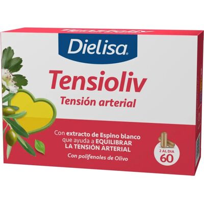 Dietisa Tensioliv 8433795003147 - Herzgesundheitsergänzung Dietisa Tensioliv 8433795003147 - Herzgesundheitsergänzung