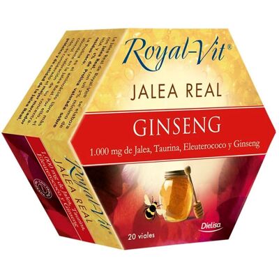 Dietisa Jalea Real Ginseng 1000Mg - Suplemento Alimenticio Dietisa Jalea Real Ginseng 1000Mg - Suplemento Alimenticio