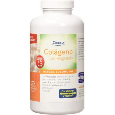 Dietisa Collagen Magnesium 450 Tablets - Dietary Supplement Dietisa Collagen Magnesium 450 Tablets - Dietary Supplement
