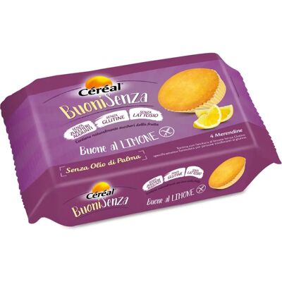Nutrition & Sante' Italia Spa Cereali Limone Senza Glutine - Barrette Snack Nutrition & Sante' Italia Spa Cereali Limone Senza Glutine - Barrette Snack