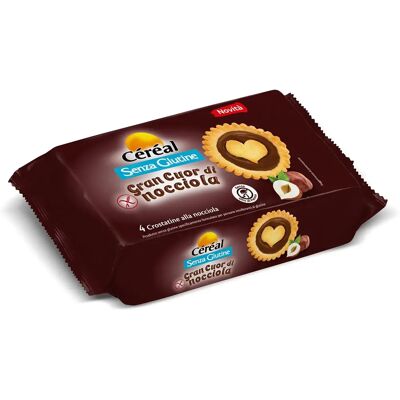Nutrition & Sante' Italia Cereali Senza Glutine alla Nocciola - 4 pezzi Nutrition & Sante' Italia Cereali Senza Glutine alla Nocciola - 4 pezzi