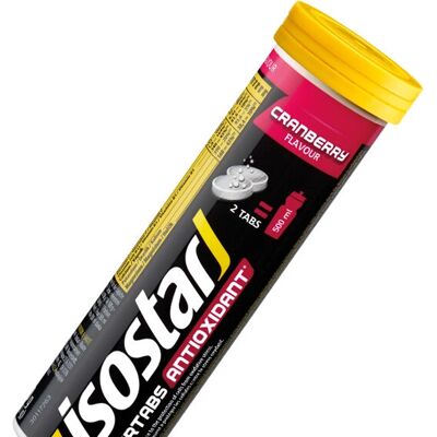 Isostar Powertabs Cranberry Hydration - Sport Drink Tablette Isostar Powertabs Cranberry Hydration - Sport Drink Tablette