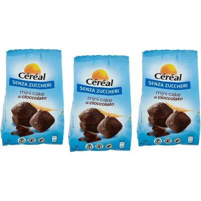 Nutrition & Sante' Italia Spa Cereal Mini Cake Cioccolato - Spuntino a Zuccheri Ridotti Nutrition & Sante' Italia Spa Cereal Mini Cake Cioccolato - Spuntino a Zuccheri Ridotti