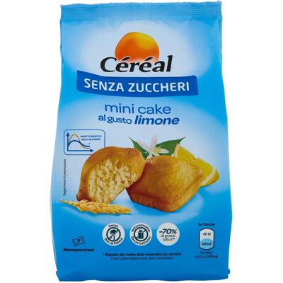Nutrition & Sante' Italia Spa Cereal Mini Cake Limone - Fonte di fibra, Impatto glicemico ridotto Nutrition & Sante' Italia Spa Cereal Mini Cake Limone - Fonte di fibra, Impatto glicemico ridotto