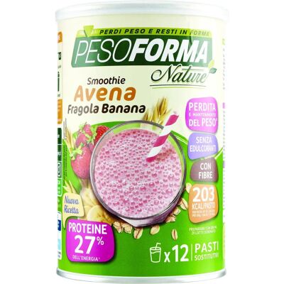 Nutrition & Sante' Italia Spa Pesoforma Nature Smoothie - Fragola Banana - Sostituto Pasto - 12 Pasti Nutrition & Sante' Italia Spa Pesoforma Nature Smoothie - Fragola Banana - Sostituto Pasto - 12 Pasti