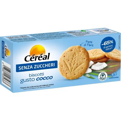 Nutrition & Sante' Italia Spa Cereal Biscotti Cocco Senza Zuccheri - Biscotti al Cocco Nutrition & Sante' Italia Spa Cereal Biscotti Cocco Senza Zuccheri - Biscotti al Cocco
