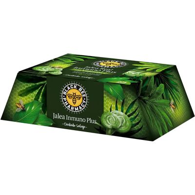 Black Bee Jalea Real Inmuno - 20 Ampollas - Complemento Alimenticio Black Bee Jalea Real Inmuno - 20 Ampollas - Complemento Alimenticio